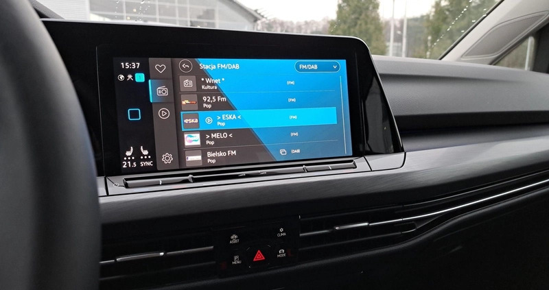 Volkswagen Golf cena 135500 przebieg: 3508, rok produkcji 2023 z Bielsk Podlaski małe 529